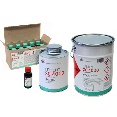 REMA Tip Top SC 4000W White Cement - The Bonding System without chlorinated hydrocarbons (CFC)