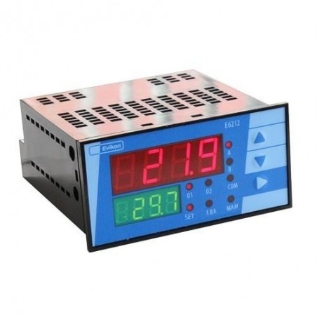 Evikon E6212 Two-channel PID controller process regulator