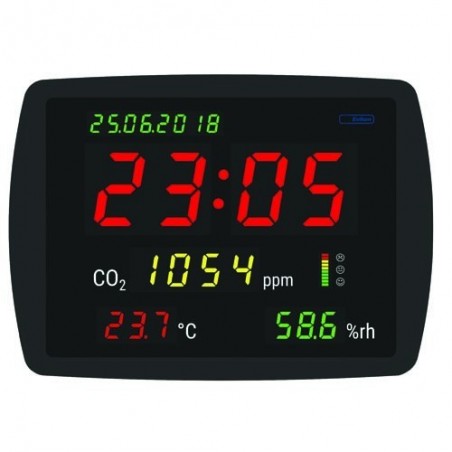 Evikon E2230 Air Quality Wireless Datalogger Panel