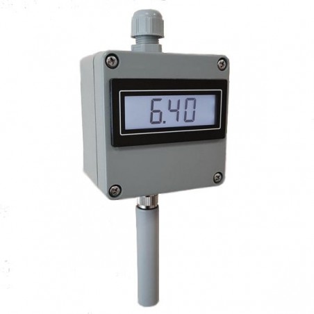 Evikon E2218 Humidity & Temperature Transmitter