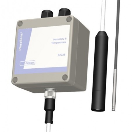 Evikon E2228 Heavy duty humidity & temperature transmitter