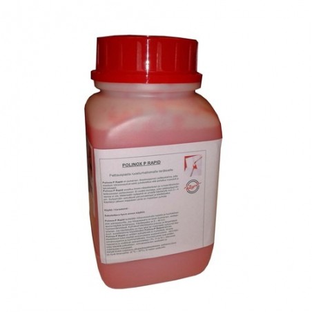 Polinox P Rapid Orange Pickling Heavy Duty Paste 2kg Tub