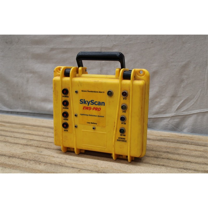 Buy Sky Scan Lightning EWSPRO Detector Online Safety Suppliers