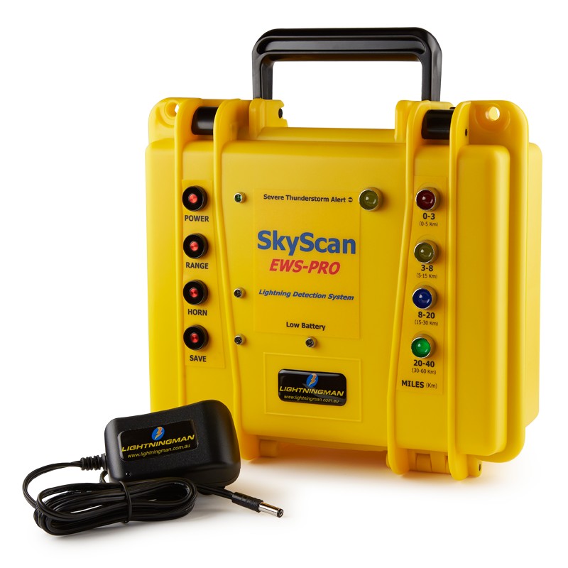 Buy Sky Scan Lightning EWS-PRO Detector Online | Safety Suppliers