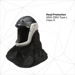 3M Versaflo M-400 Series High Impact Respiratory Helmet