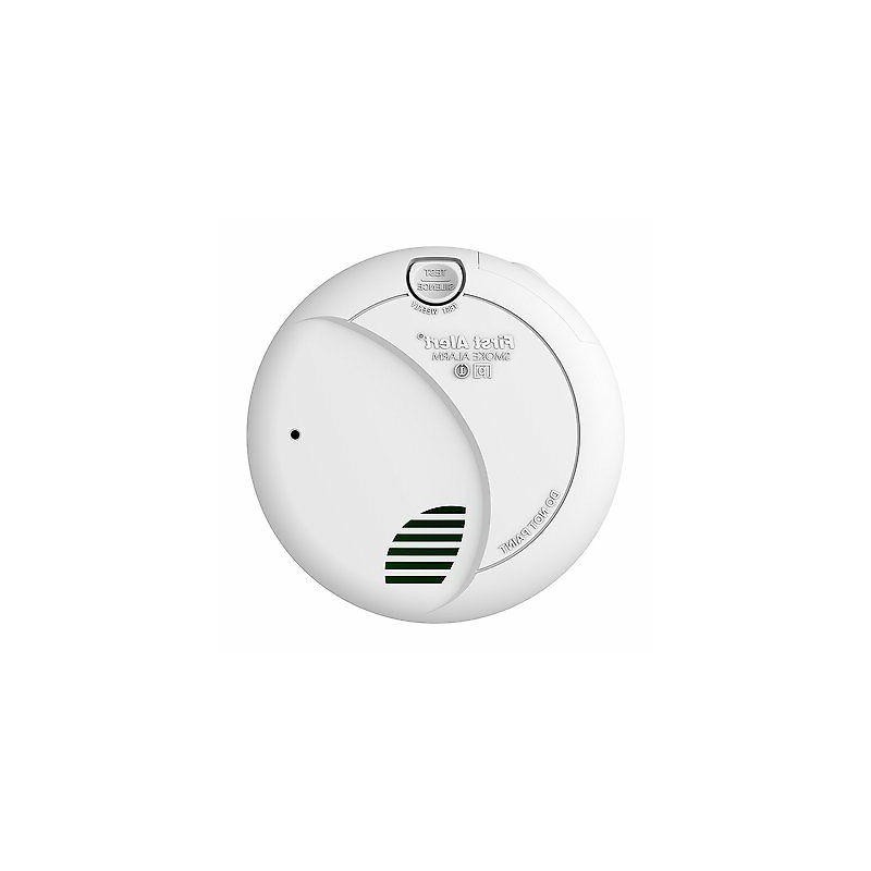 Buy BRK 7010B Smoke Alarm 120V AC/DC Hardwired with 9V Battery Backup