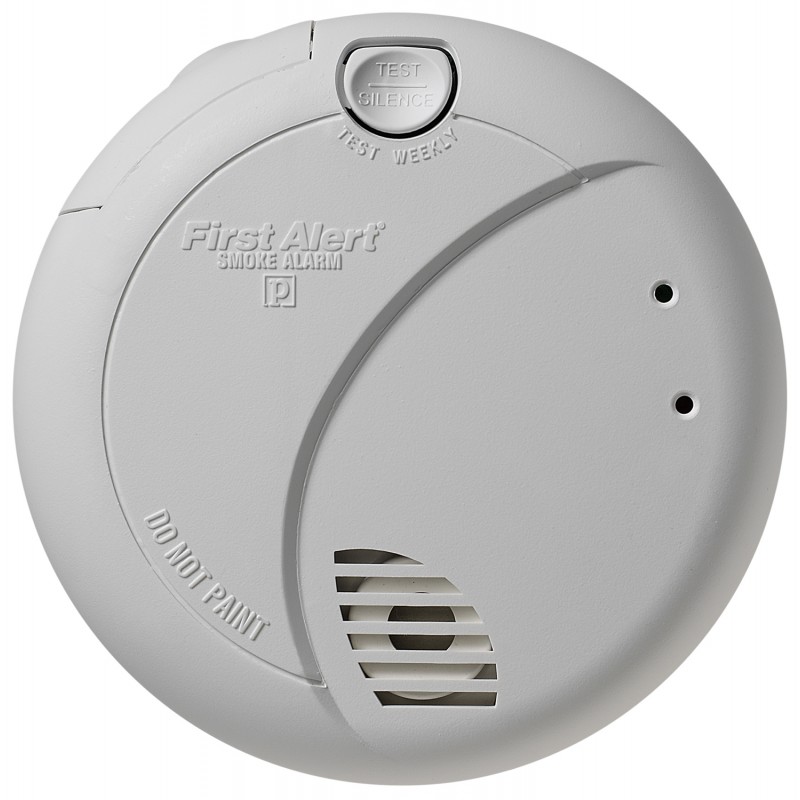 Buy Brk 7010b Smoke Alarm 120v Acdc Hardwired With 9v Battery Backup 