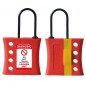 Beian-Lock Insulated Lockout Slider Hasp - 4 Holes