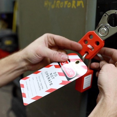 Lockout Tagout “Danger” Tags