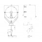 Marine Search Light TG28 IP56, IMPA 370502