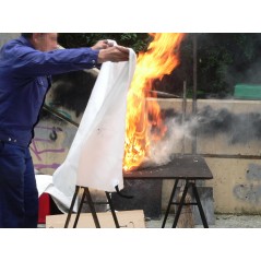 Safety Fire Blanket extinguisher