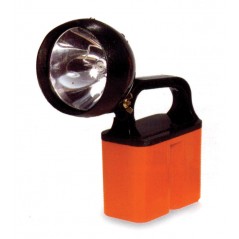 Brightstar Worksafe 2208 Adjustable Pivot Head Flashlight Lantern, IMPA 792242