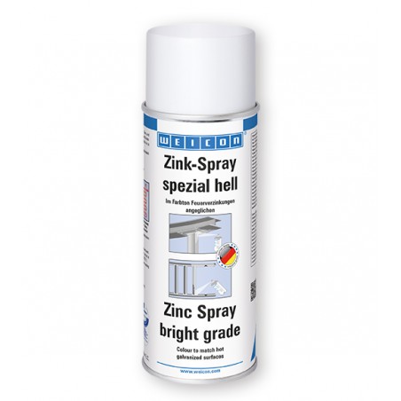 WEICON ZINC SPRAY 400 ml, IMPA 450811