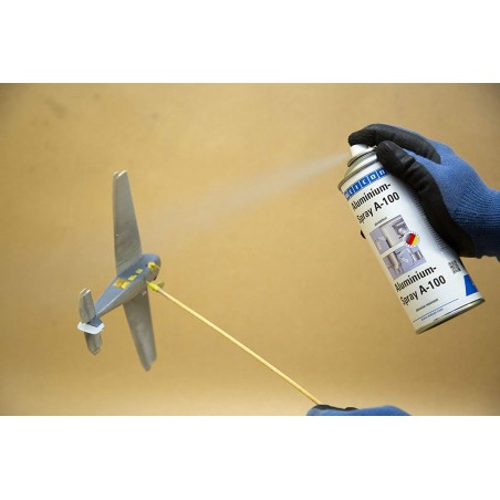Weicon Aluminum Spray A-100 400 ml, IMPA 450814