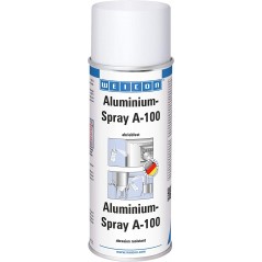 Weicon Aluminum Spray A-100 400 ml, IMPA 450814