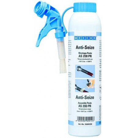 Weicon Anti-Seize AS 200 PR 200ml, IMPA 450871
