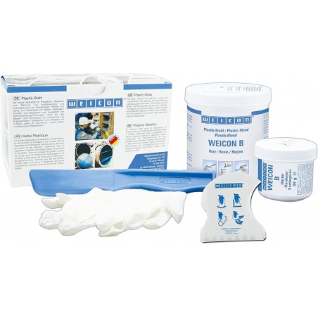 Weicon B Epoxy Resin 0.5 Kg, IMPA 812905