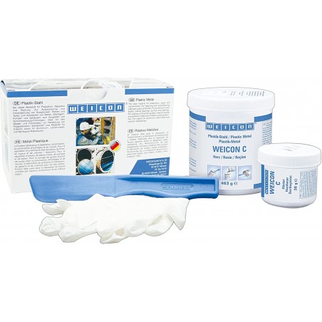 Weicon Plastic Steel Weidling C 0.5kg, IMPA 812903