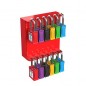 Powder Coated Steel Group Lockout Box  BAN-X15