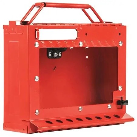 Group Lockout Box