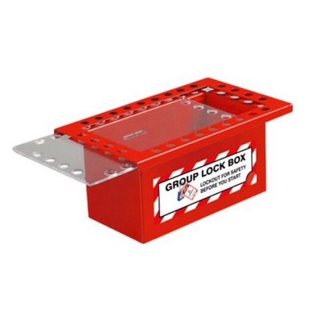 Group Lockout Box – 26 Locks Slider