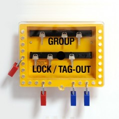 Key Group Lockout Boxes BAN-X101
