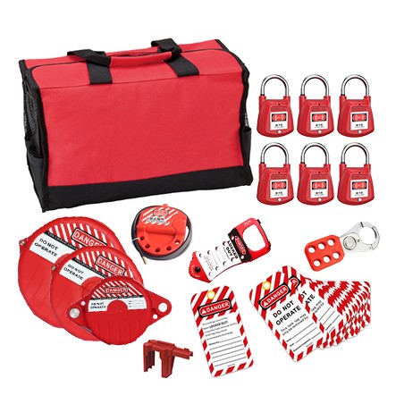 Group Safety Valve Lockout Kit with Smart Card Padlock(TC15-1)