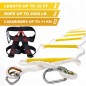 Emergency Fire Escape Rope ladder 3 - 4 Story Homes 32 ft (10m)