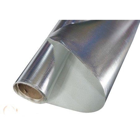 Aluminum Foil Fiberglass Fire blanket For Welding