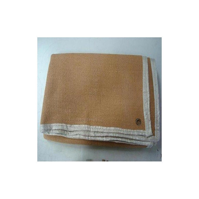 Buy Brown Ceramic Fire And Welding Blanket, Size: 1 Mtr X 2 Mtr online