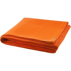Orange Glass 32 oz Fiberglass Welding Fire Blanket