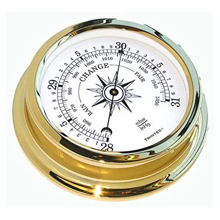 BAROMETER ANEROID MARINE USE 150MM DIAM, IMPA 370246