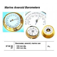 BAROMETER ANEROID MARINE USE 150MM DIAM, IMPA 370246