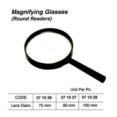 Reading Magnifying Glass, Wooden Handle Handheld Magnifier Ergonomic  Nonslip Hand Magnifying Glass for Office for Reading for Home for Inspection