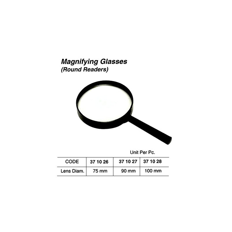 Magnifier  Glass-75mm, IMPA-371027