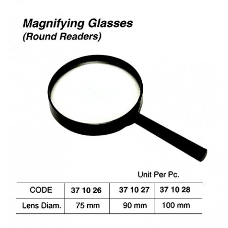 Magnifier  Glass-75mm, IMPA-371027