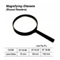 Magnifier  Glass-75mm, IMPA-371027