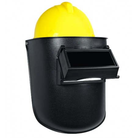 Helmet mounted welding mask, 6PA3