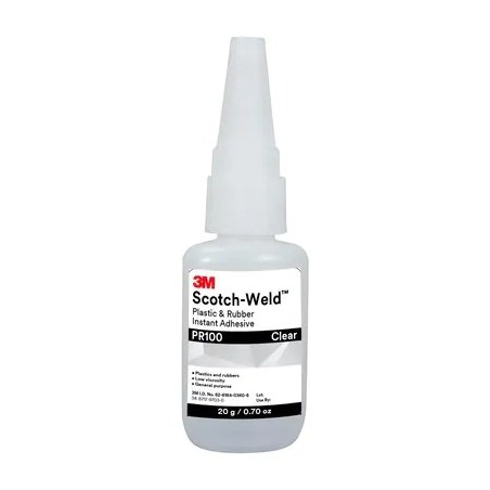 3M Scotch-Weld Plastic & Rubber Instant Adhesive 20g, IMPA 812787