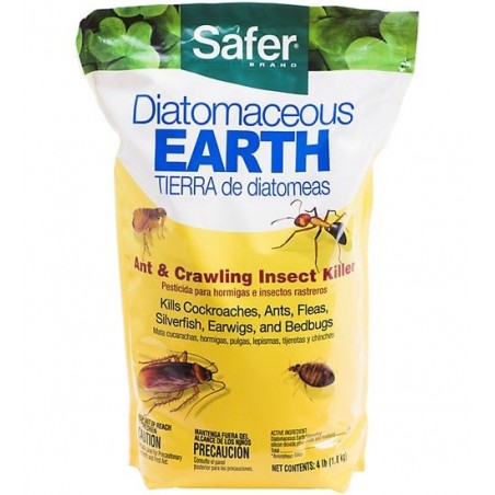 Diatomaceous Earth Pesticide