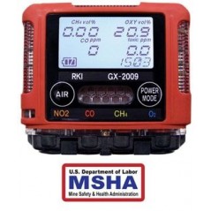 GX-2009 MSHA gas Detector, IMPA 330539