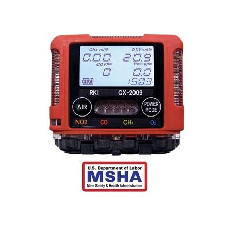 GX-2009 MSHA gas Detector, IMPA 330539