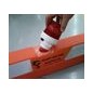 360 Red LED Barricade Safety Solar Light w/ 2in Screw Base
