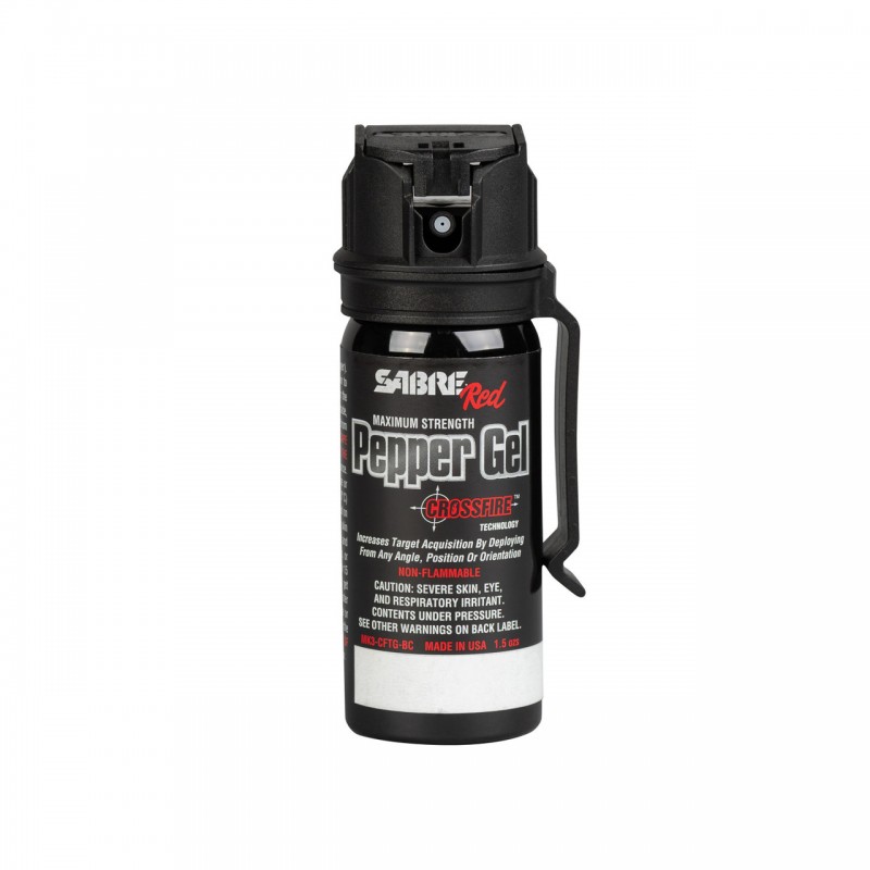 CROSSFIRE PEPPER GEL WITH BELT CLIP