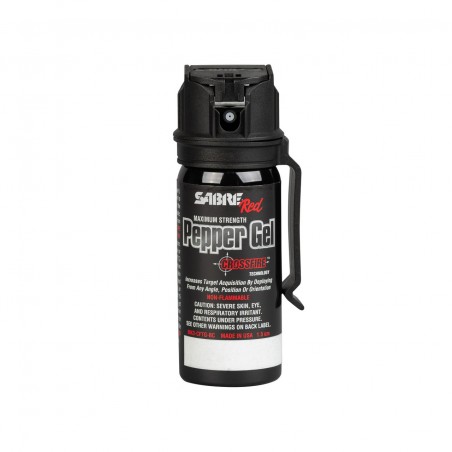 CROSSFIRE PEPPER GEL WITH BELT CLIP