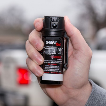 Crossfire Pepper Gel with Belt Clip