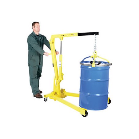 Manual Crane Lift, Boom Length: 1500 Mm, Max Lifting Capacity: 6 To 10 Feet