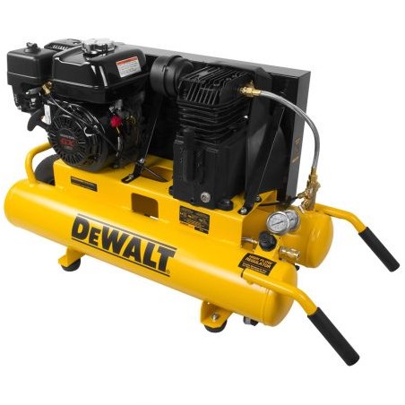 Dewalt 8 Gallon Gas Air Compressor, IMPA 330461