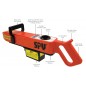 Portable High Voltage SPY Holiday Detector 785: 1-15kV Pulse