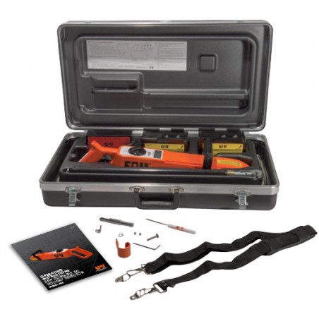 Portable High Voltage SPY Holiday Detector 785: 1-15kV Pulse